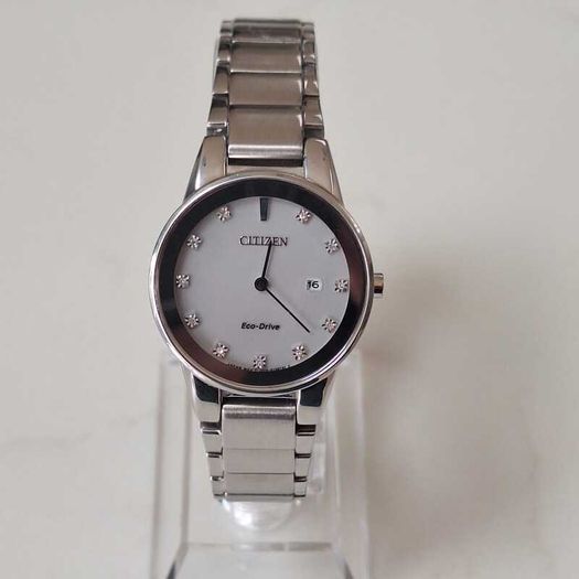 Citizen Eco-Drive Women's Watch Silver Tone Bracelet