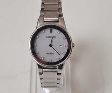 Citizen Eco-Drive Women's Watch Silver Tone Bracelet