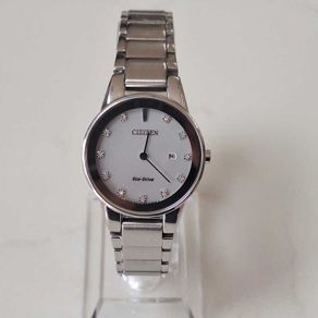 Citizen Eco-Drive Women's Watch Silver Tone Bracelet