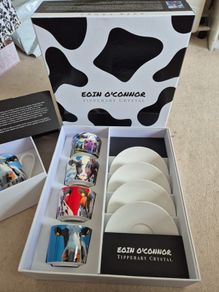 Eoin O'Connor Tea Cup and Saucer set
