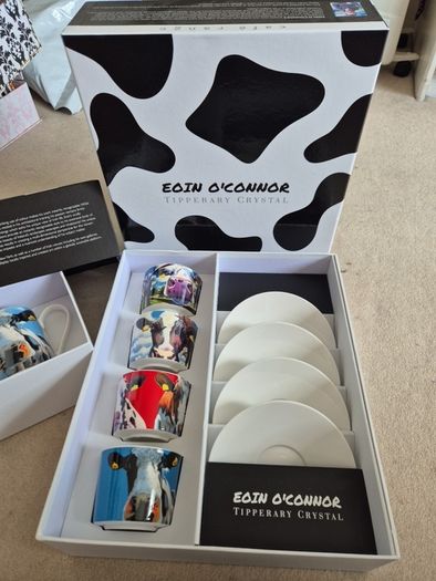 Eoin O'Connor Tea Cup and Saucer set