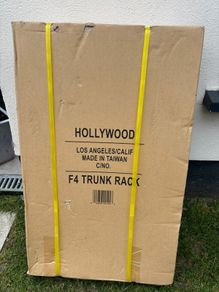 Hollywood F4 Heavy Duty Bike Car Rack