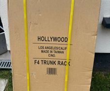 Hollywood F4 Heavy Duty Bike Car Rack