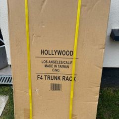 Hollywood F4 Heavy Duty Bike Car Rack