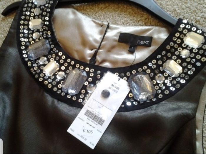 Wardrobe clearance - Occasion dress size 8