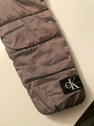 calvin klein puffer jacket