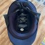 YR8 Charles Owen Navy Sparkly Hat Image 6