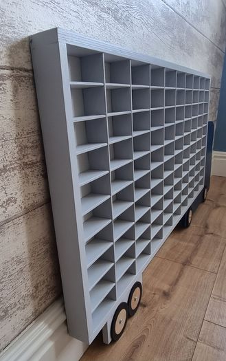 Cabinet Display Shelf Truck Kids Storage Collectibles