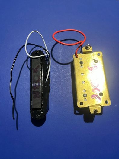 Stratocaster squier neck middle single coil bridge humbucker pickups electric guitar parts accessories
