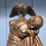 Bronze scale sculpture of The Dying Cuchulainn by Oliver Sheppard Image 5