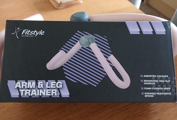 Arm & leg  trainer 6 euro