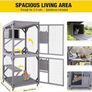 Cat Outdoor House Image 3