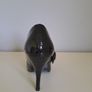 Black Patent High Heel Shoes Size 4 Image 2