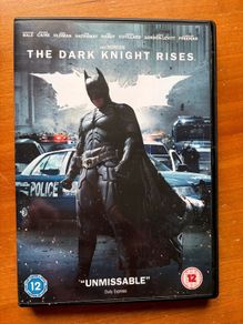 The Dark Knight Rises DVD