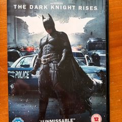 The Dark Knight Rises DVD