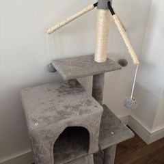 Cat tree tower scratching post