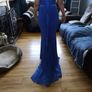 royal blue debs dress Image 2