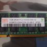 2GB laptop RAM HYNIX DDR2  2 x 1GB 667Mhz PC2-5300S Laptop Memory Modules Image 2