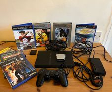 PlayStation 2 (PS2) Slim Big Bundle