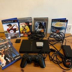 PlayStation 2 (PS2) Slim Big Bundle