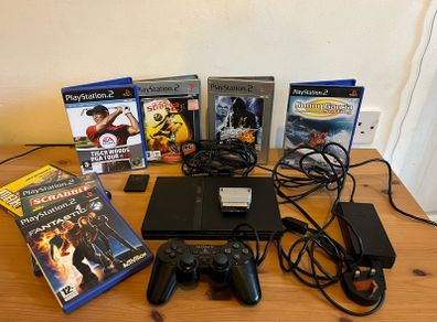 PlayStation 2 (PS2) Slim Big Bundle