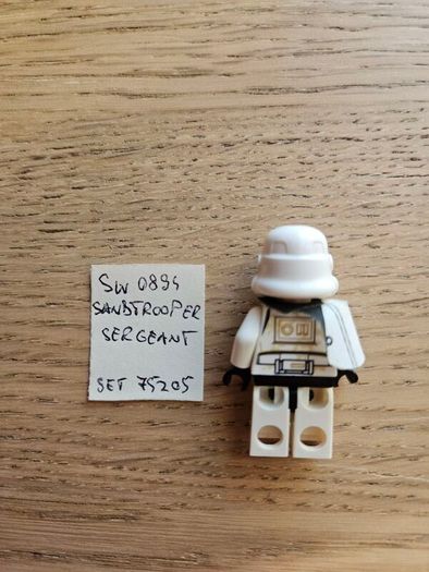 lego sw0894 sandtrooper sergeant, set 75205