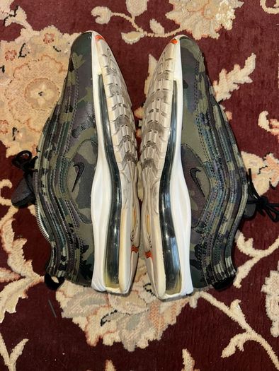 Nike Air Max 97 Country Camo France Exclusive AJ2614-200