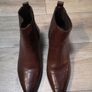 Gallery Leather Ankle Boots Size Uk 6 Image 3