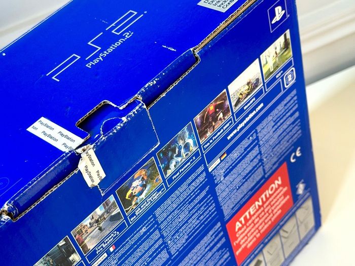 Original Sony PlayStation 2 Console Boxed and Beautiful