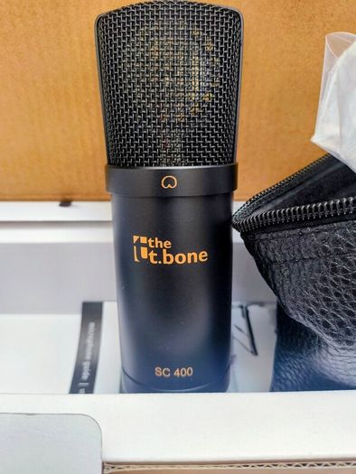 T Bone SC400 Large Diaphragm Condenser Microphone