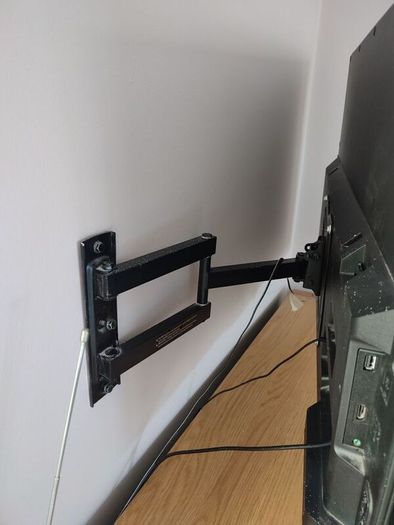 Not a smart TV 42" with a holder