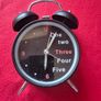 Old Style Alarm Clock Image 2