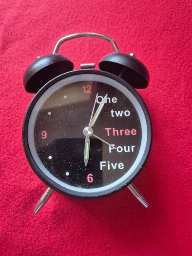 Old Style Alarm Clock