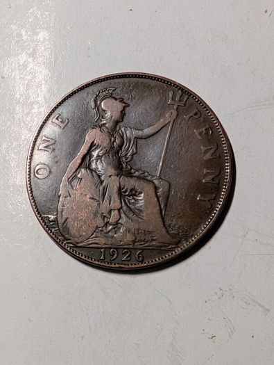 1926 Penny. 100yo.