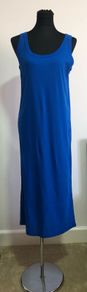 COS blue dress - sz 12