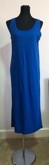 COS blue dress - sz 12