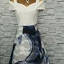 NWT Coast Lira Fit and Flare Jacquard Midi Dress Image 5