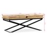 Coffee Table 110x55x42 cm Image 8