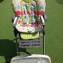 Chicco High chair and Travel cot Image 3