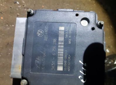 Bmw E46  Abs / Asc Control Brake  Pump / 6756288