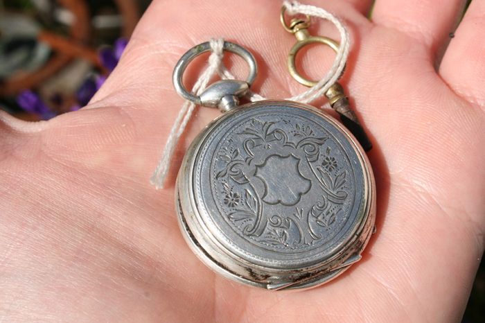 Antique Perret Pocket Watch (in working order)