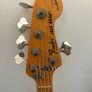 Fender Marcus Miller Jazz Bass V  USA Corona 2005 Natural Ash 5 String Image 10