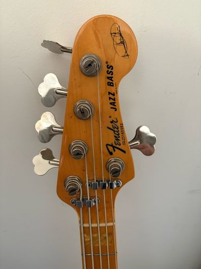 Fender Marcus Miller Jazz Bass V  USA Corona 2005 Natural Ash 5 String