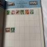 Stamp collection in book, 1930's onwards from all over the world. Approx 60 stamps Image 5
