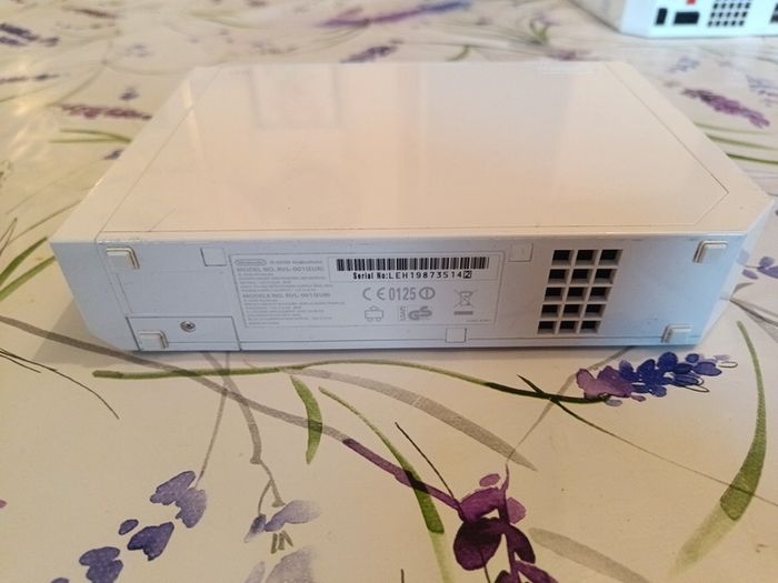 Nintendo Wii ( white ) untested