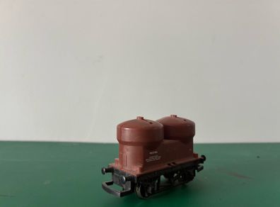 Dapol c043 twin silo cement wagon