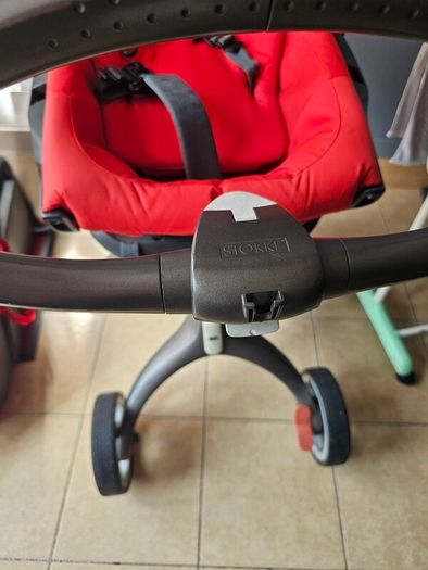 Stokke explore X with Carry cot