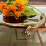 Peerage Brass Lizard Post War 1950s 25 cm Image 5