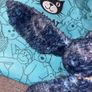 Jellycat Navy Bunny Image 4
