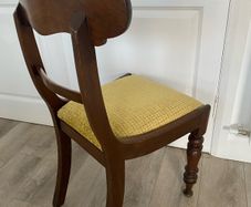 Antique Mahogany Dining Chair